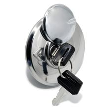 Tankdop/tankdop afsluitbaar, verchroomd