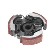 Keenso koppelingsplaat voor motorfietsen met 3 veren voor 2-takt 47cc 49cc mini quad pocket bike crossmotor ATV-scooter