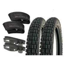 Tyre set Heidenau 2.75-16 M/C 36B TT K46 with tube and rim tape
