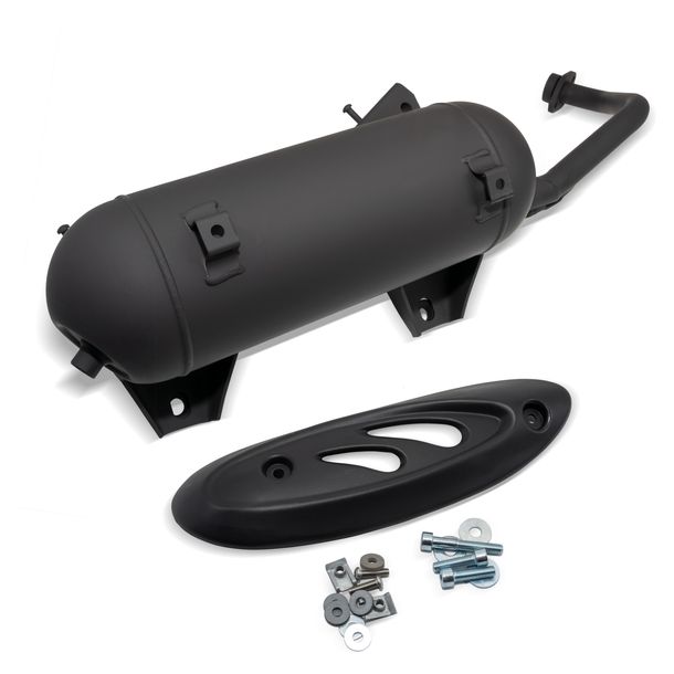 Výfuk Tecnigas Maxi 4 s homologací pro Yamaha Cygnus 125