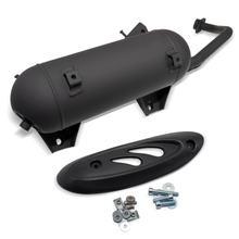 Auspuff Tecnigas Maxi 4 mit Zulassung für Yamaha Cygnus 125