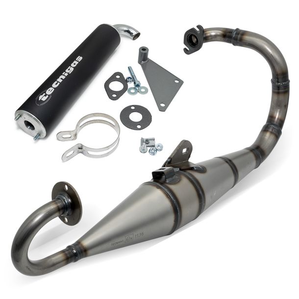 Escape Tecnigas Next R con homologación para Peugeot Buxy, Speedake