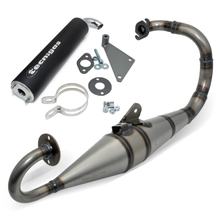 Auspuff Tecnigas Next R mit Zulassung für Peugeot Buxy, Speedake