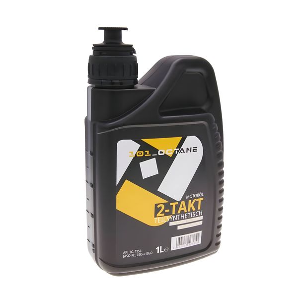 2-Takt Mischöl 101 Octane teilsynthetisch 1 Liter