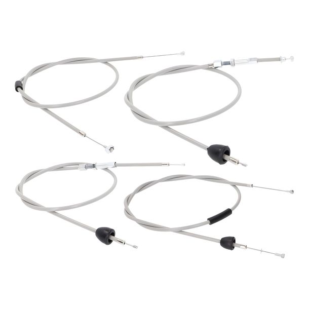 Bowdenzug Set grau für Simson Schwalbe KR51/2
