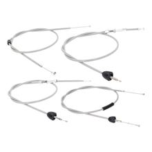 Bowden zestaw kabli szary do Simson Schwalbe KR51/2