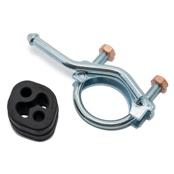Halter für Schalldämpfer, Abgasanlage HJS 82 15 4318 d:60mm