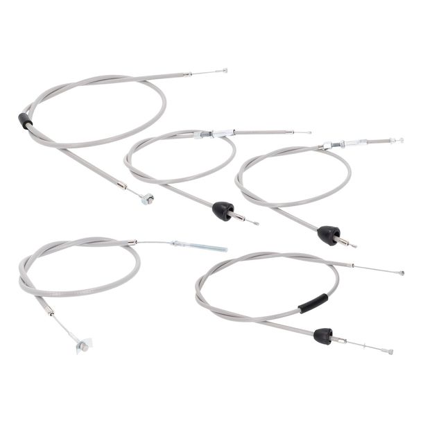 Bowdenzug Set grau für Simson Schwalbe KR51/1 (1975-)
