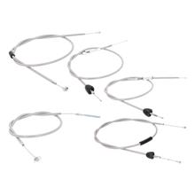Bowdenkabelset grijs voor Simson Schwalbe KR51/1 (-1975)