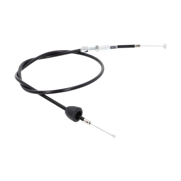 Chokezug schwarz mit Stellschraube für Simson KR51/1 Schwalbe (-1975)