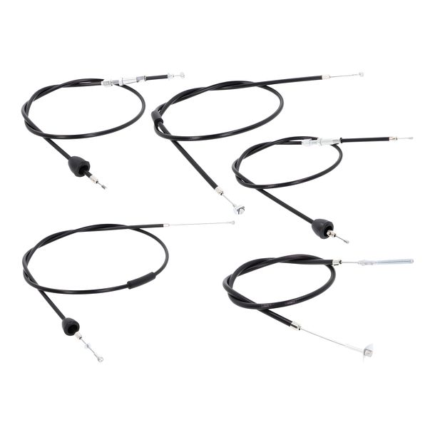 Bowdenzug Set schwarz für Simson Schwalbe KR51/1 (1975-)