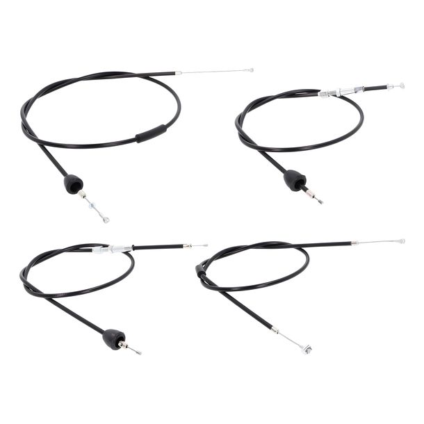 Kit de câbles Bowden noir pour Simson Schwalbe KR51/2