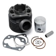 Válec MXT TUNING 60ccm AC 41mm kompletní se pístem a sadou těsnění pro Sachs 50/2, 50/3, 50/4, 50/AL / Hercules / Miele DKW / Rixe / Gritzner