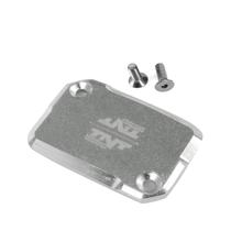 Tampa do Cilindro Mestre de Freio TNT para MBK Nitro / Yamaha Aerox, prata