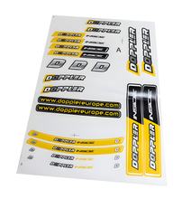 Stickerset Doppler, gelb