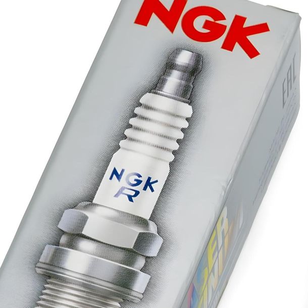 Bujía NGK PFR7S8EG V-Line platino resistencia 19mm rosca Ø 14mm, 1675 94976 – Bild 4