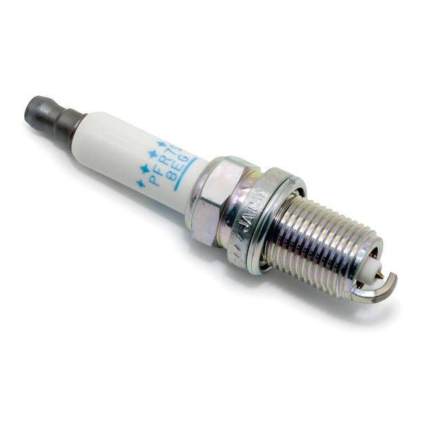 Bujía NGK PFR7S8EG V-Line platino resistencia 19mm rosca Ø 14mm, 1675 94976 – Bild 2