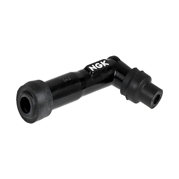 Zündkerzenstecker NGK XD05F 10-12mm M4 102° schwarz, 8072