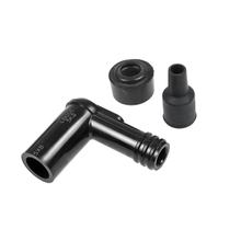 Zündkerzenstecker NGK LB05E 14mm SAE 90° schwarz, 8031