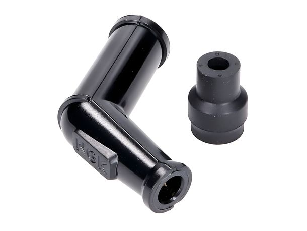 Zündkerzenstecker 6665 NGK V05E schwarz Ø 14mm SAE 120° – Bild 2