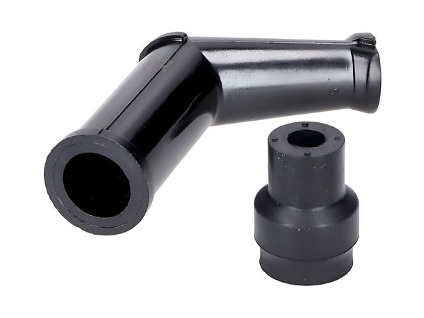 Zündkerzenstecker 6665 NGK V05E schwarz Ø 14mm SAE 120° – Bild 3