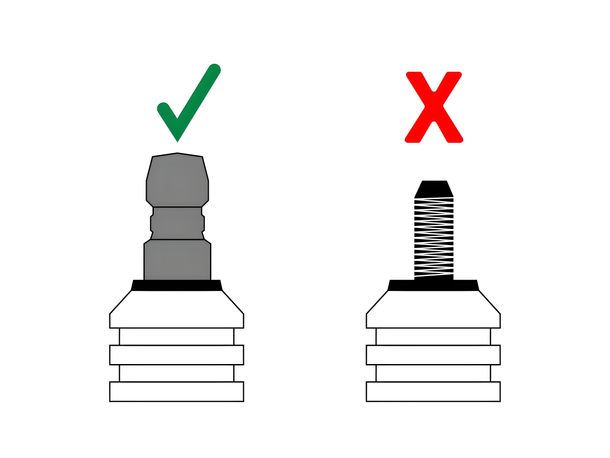 Zündkerzenstecker 6665 NGK V05E schwarz Ø 14mm SAE 120° – Bild 7