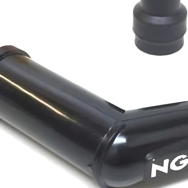Zündkerzenstecker 6665 NGK V05E schwarz Ø 14mm SAE 120° – Bild 5