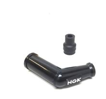 Zündkerzenstecker NGK V05E 14mm SAE 120° schwarz, 6665