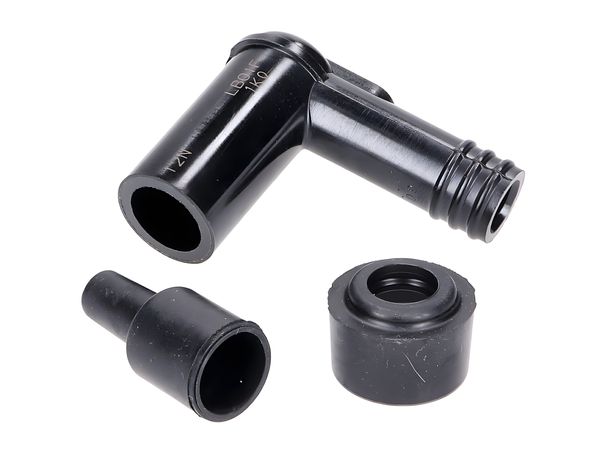 Connecteur bougie NGK LB01F noir 14mm M4 90°, 8330 – Bild 3