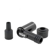 Zündkerzenstecker NGK LB01F 14mm M4 90° schwarz, 8330