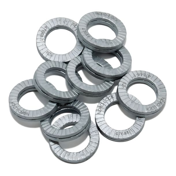 Lock Washer Kit M8 Type NL8 Galvanized 10 Pairs