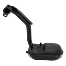 Auspuffanlage LeoVince Komplettanlage SITO mit Zulassung, Stahl für Vespa PK / S / SS / XL / XL2 / HP / FL / Rush 50