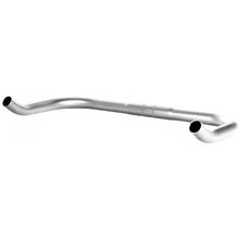 Fahrradlenker Rennrad Lenker V Bike JD-121T-254-SL-440 Bullhornlenker Aluminum matt silber, 440mm 