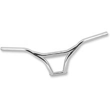 Fahrradlenker mit hohem Aufbau V Bike MX-20-1 Lenker verstärkt chrom 22,2mm für BMX und Free Style Fahrräder