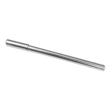 Luftpumpe V Bike TT-317A-Chrome klassische Fahrradpumpe, chrom Ø: 22,4mm, 40/63cm für Fahrräder