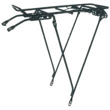 Gepäckträger Gepäckgitter V Bike CTG-ME-440149 einstellbar, schwarz für 26 - 28 Zoll Fahrräder