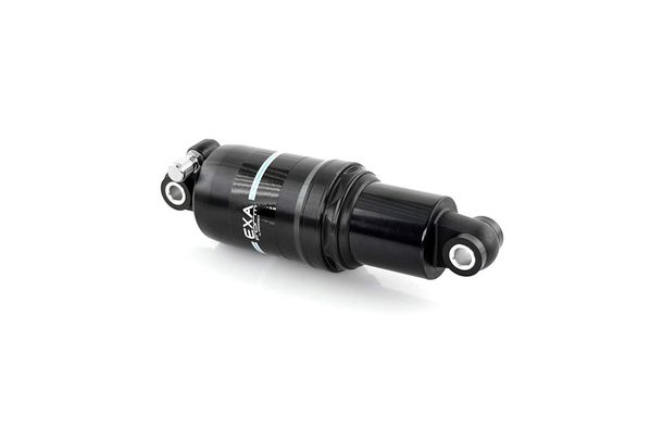 Shock absorber Exa Form 45-150, 150mm/38mm preload adjustable anodized aluminum CNC