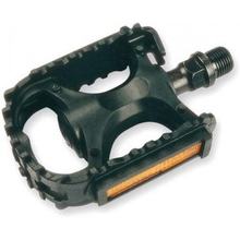 Pédales de bicyclette paire V Bike HF-822 avec réflecteur, 2 pièces, filetage W-9/16 pour vélos d'enfants