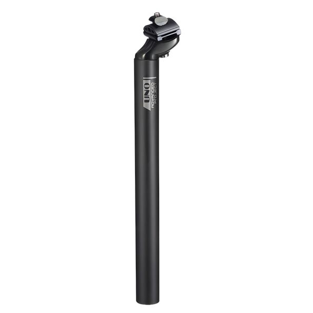 Seatpost BTT Uno Kalloy SP-341 aluminium 29.8 x 350 mm black