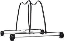 V Bike CTG-2106 Mobiele standaard met wielen, in de breedte verstelbaar van 14 - 16 inch, zwart