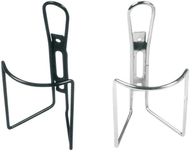 Flaschenhalter Trinkflaschen Halter V Bike S012- Fahrrad Flaschenhalterung, chrom