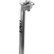 Siodło BTT Uno Kalloy SP-242 Aluminium 26,2 x 300mm srebrne