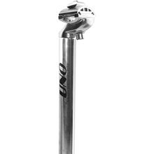 Sattelstütze BTT Uno Kalloy SP-341 Aluminium 6061 T6 25 x 350mm silber