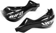 Chrániče řídítek Handguards Sada ochran rukou UFO PM01637-001 černá pro většinu motocyklů