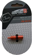 Herramienta para insertar válvulas, llave de válvula, naranja, super B, TB-VC10