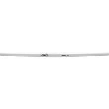 Kierownica rowerowa 50mm prosta płaska 580mm BTT MTB Aluminium biała Uno Kalloy HB-FB11-biały.