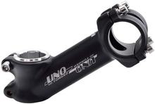 Mostek kierownicy Power V Bike AS-021 UNO 3D FORGED Aluminium 110mm 35° 31,8mm czarny dla rowerów 25,4mm