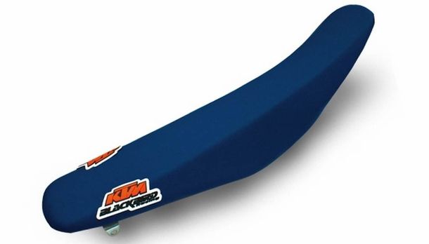 funda asiento KTM Blackbird racing azul Moon 1521/01