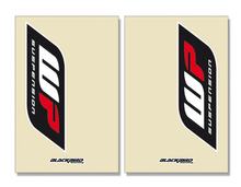 WP Blackbird Racing transparante vorkstickers 2 stuks