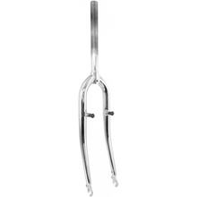 Bicycle fork V Bike YS-9308 chrome 20 inch diameter inside, int. 22.1 mm for bicycles